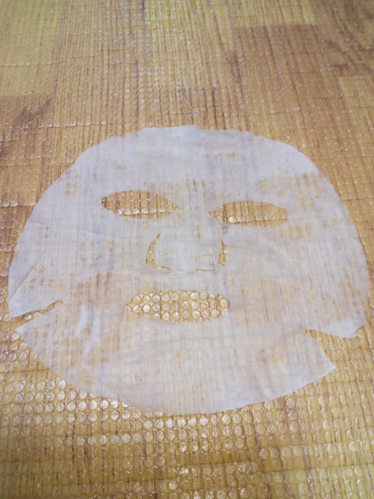 プラチナムモイスチャー アクアモイスチャーシートマスク/ALFACE+/シートマスク・パックを使ったクチコミ(3枚目)