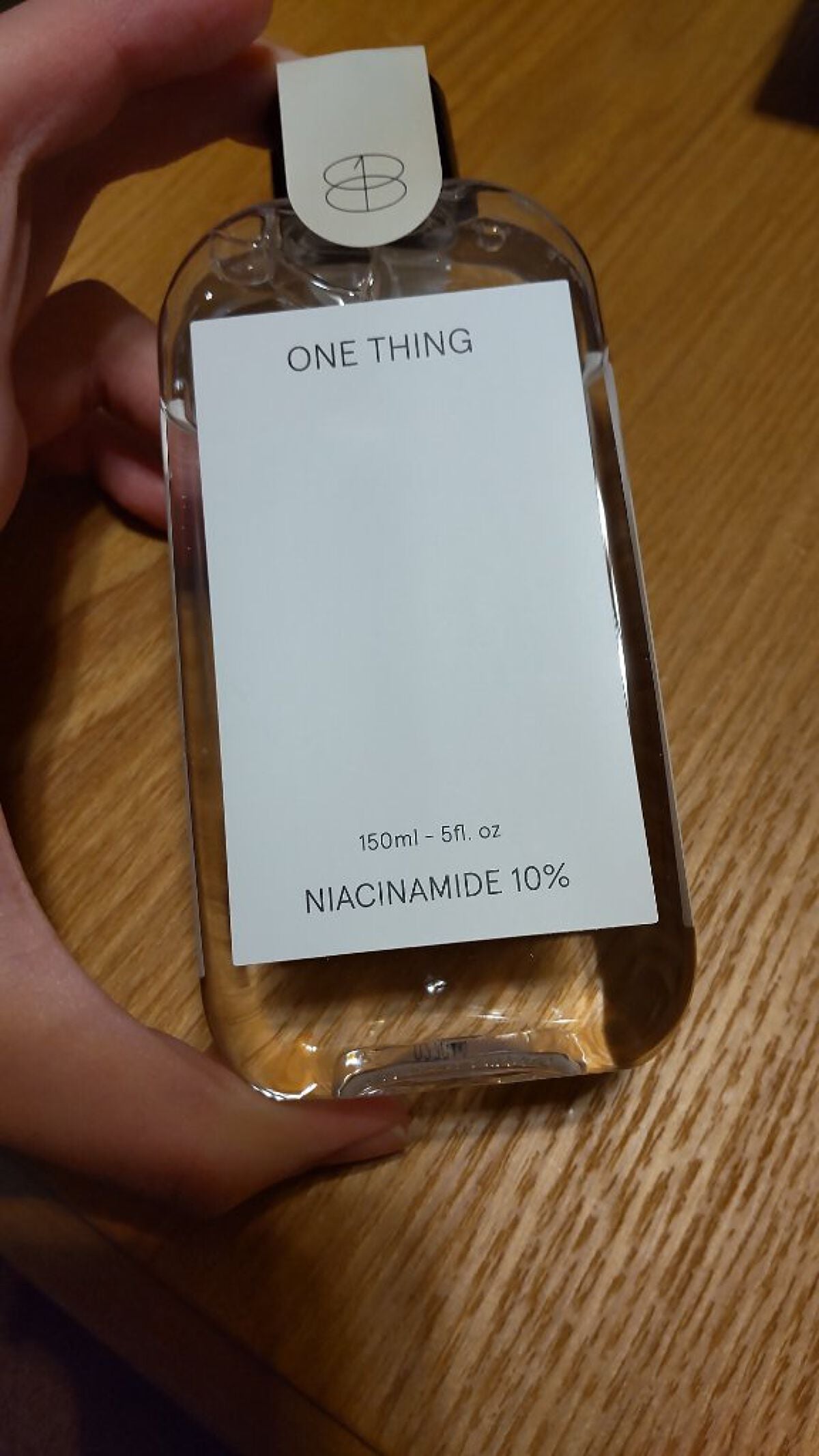 ナイアシンアミド化粧水/ONE THING/化粧水を使ったクチコミ(1枚目)