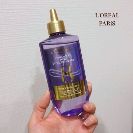 ウォータートリートメント/ロレアル パリ/洗い流すヘアトリートメントを使ったクチコミ(1枚目)