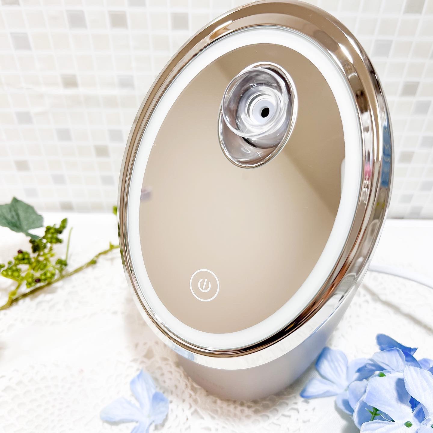 フェイシャルクレンジングナノスチーマー/FESTINO/美顔器・マッサージを使ったクチコミ（2枚目）