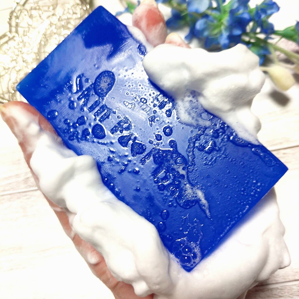 スキンピールバー AHAマイルド/サンソリット/洗顔石鹸を使ったクチコミ（3枚目）