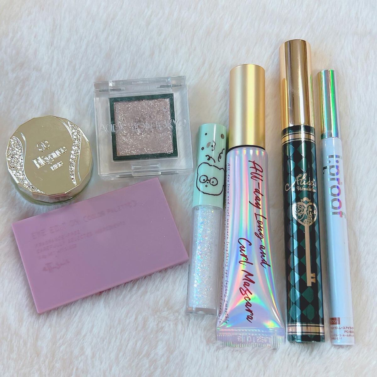 ダイヤモンドシリーズ カラーマスカラ/ZEESEA/マスカラを使ったクチコミ(1枚目)