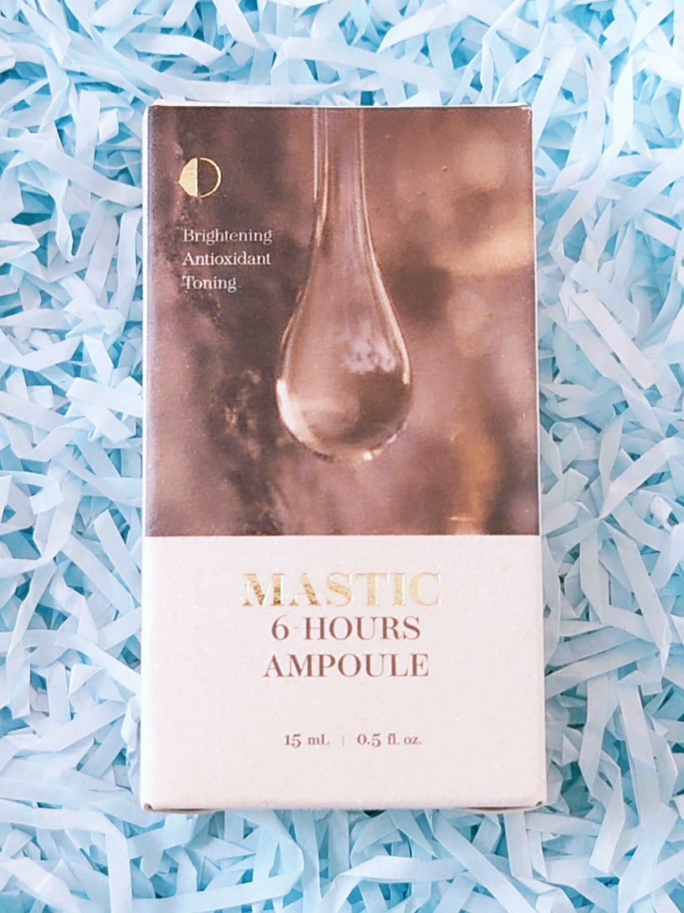 Mastic 6 Hours Ampoule /Mastina/美容液を使ったクチコミ(9枚目)