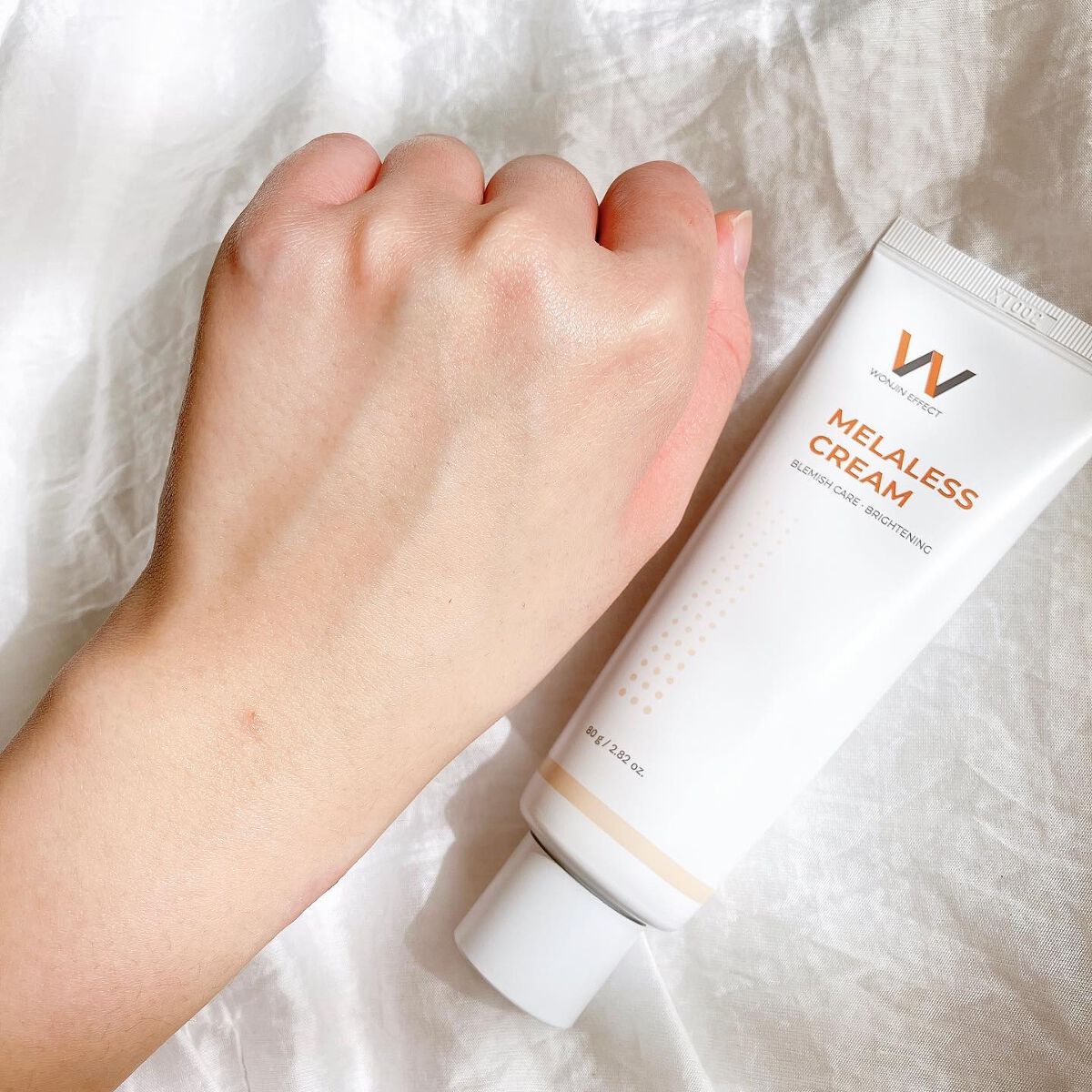 MELALESS CREAM/WONJIN EFFECT/フェイスクリームを使ったクチコミ(7枚目)