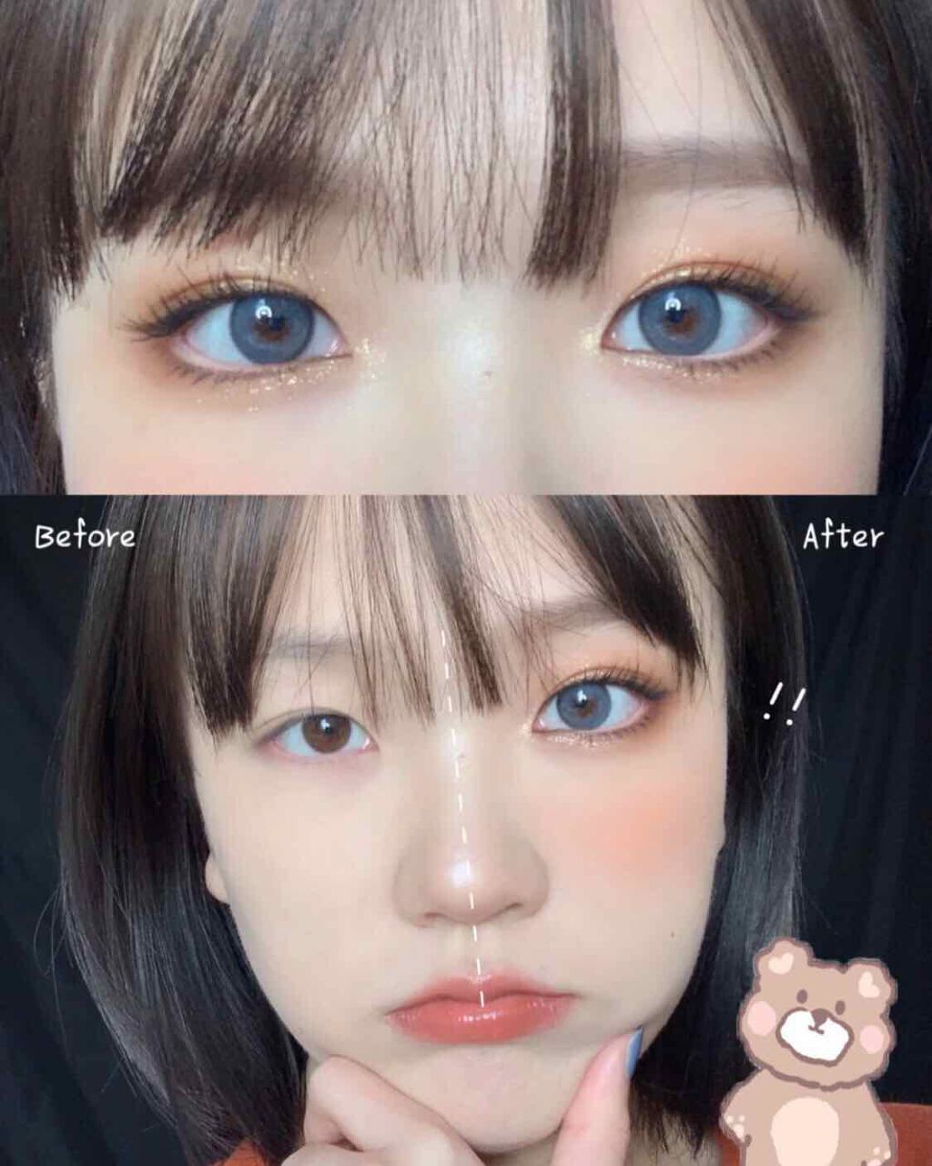 TERRAZZO Shadow palette/HOLIKA HOLIKA/アイシャドウパレットを使ったクチコミ（1枚目）