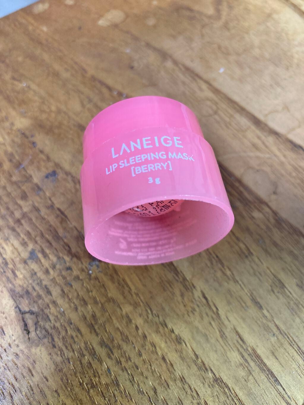 リップスリーピングマスク/LANEIGE/リップバームを使ったクチコミ(1枚目)