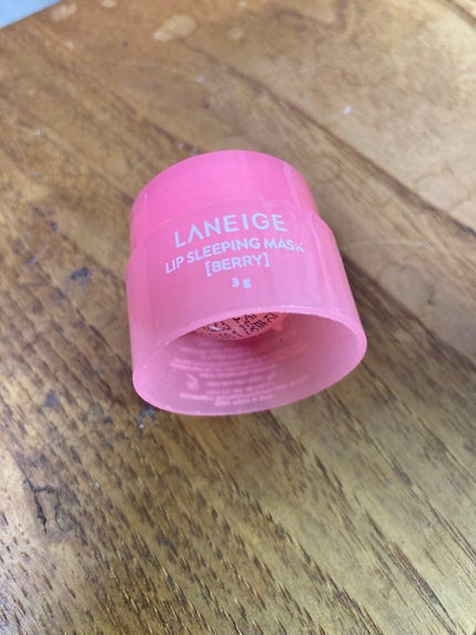 リップスリーピングマスク/LANEIGE/リップバームを使ったクチコミ(1枚目)