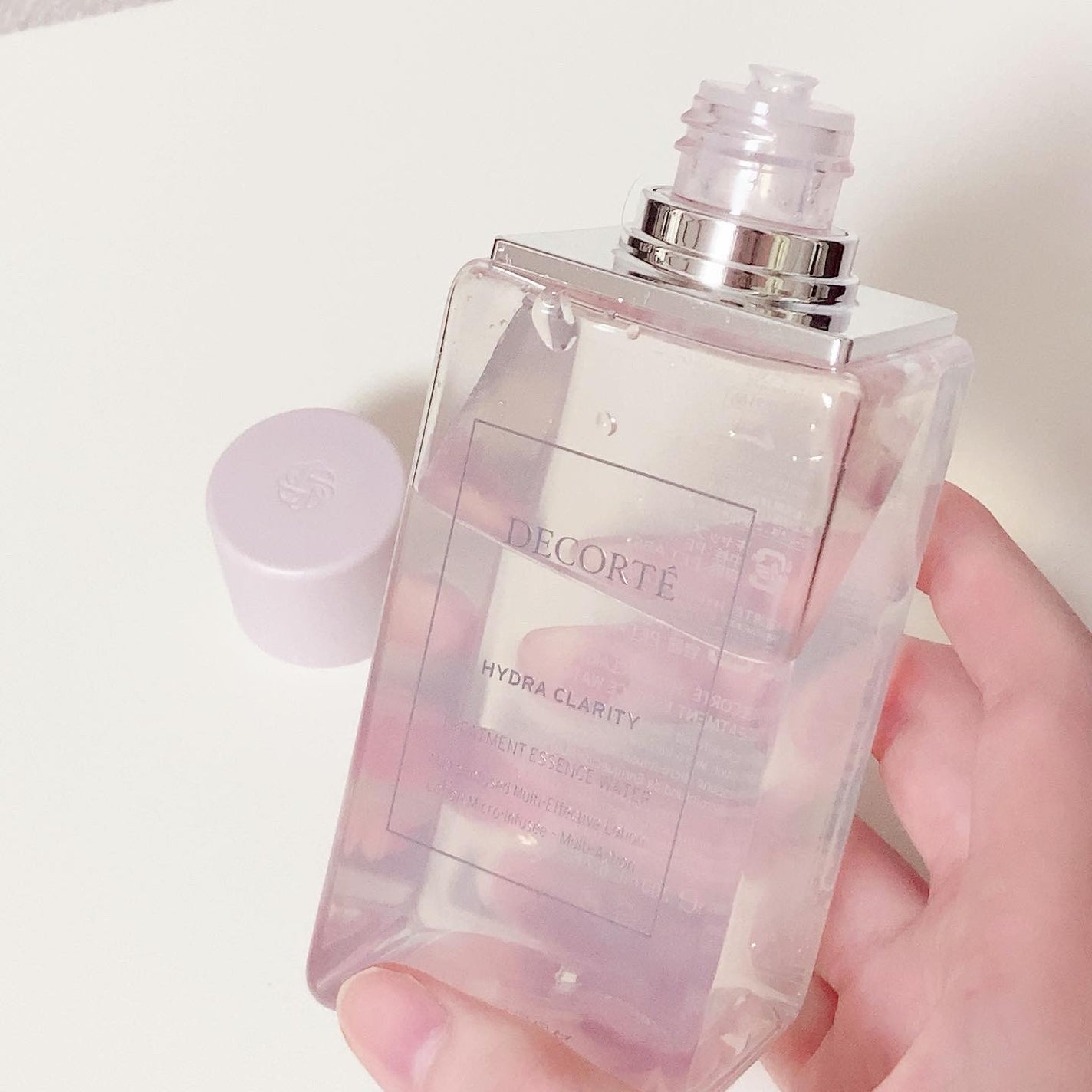 イドラクラリティ 薬用 トリートメント エッセンス ウォーター/DECORTÉ/化粧水を使ったクチコミ(2枚目)