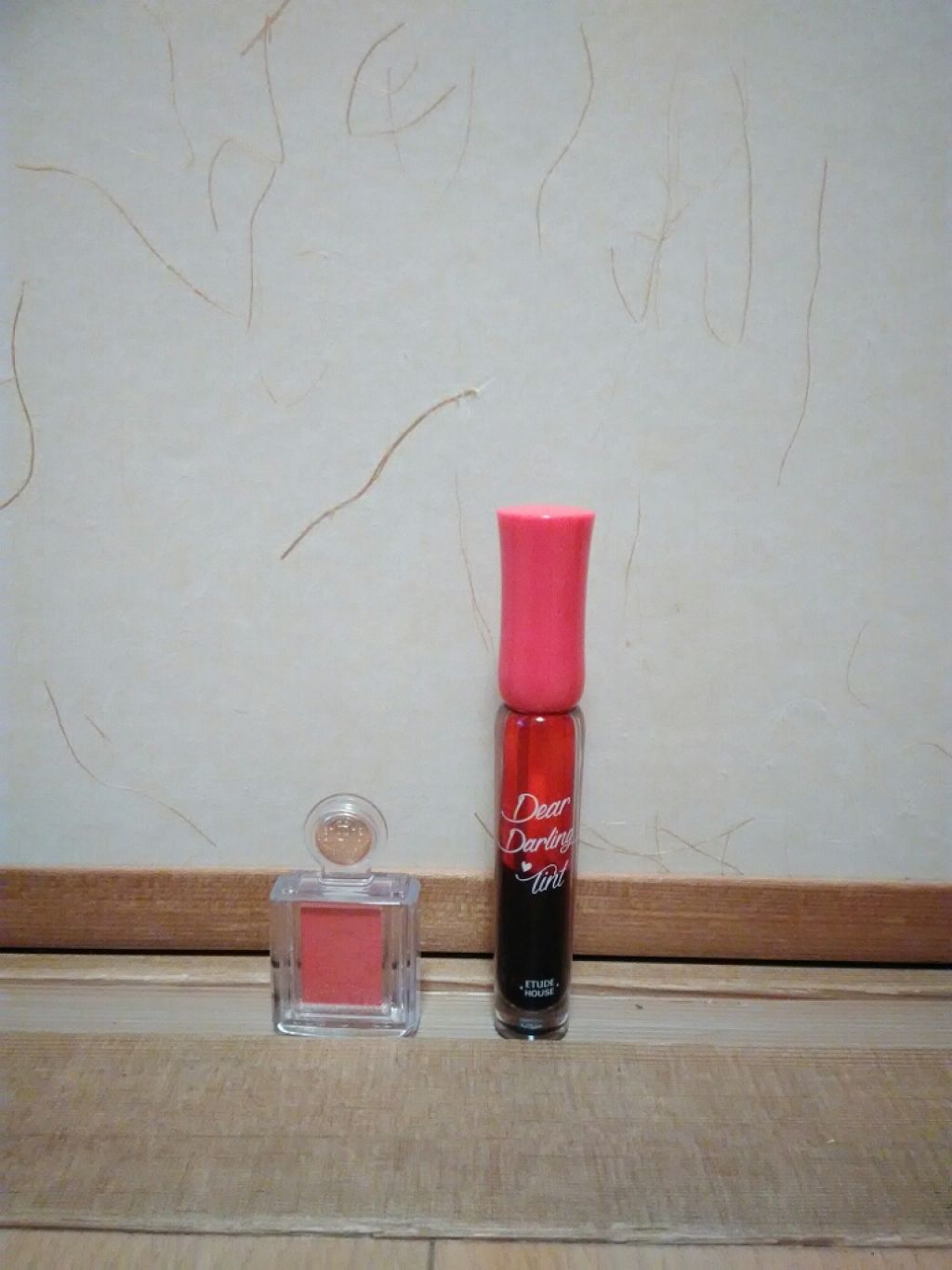 ディアダーリン ウォータージェルティント/ETUDE/リップティントを使ったクチコミ（2枚目）
