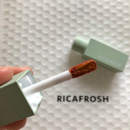 ジューシーリブティント/RICAFROSH/リップティントを使ったクチコミ(2枚目)