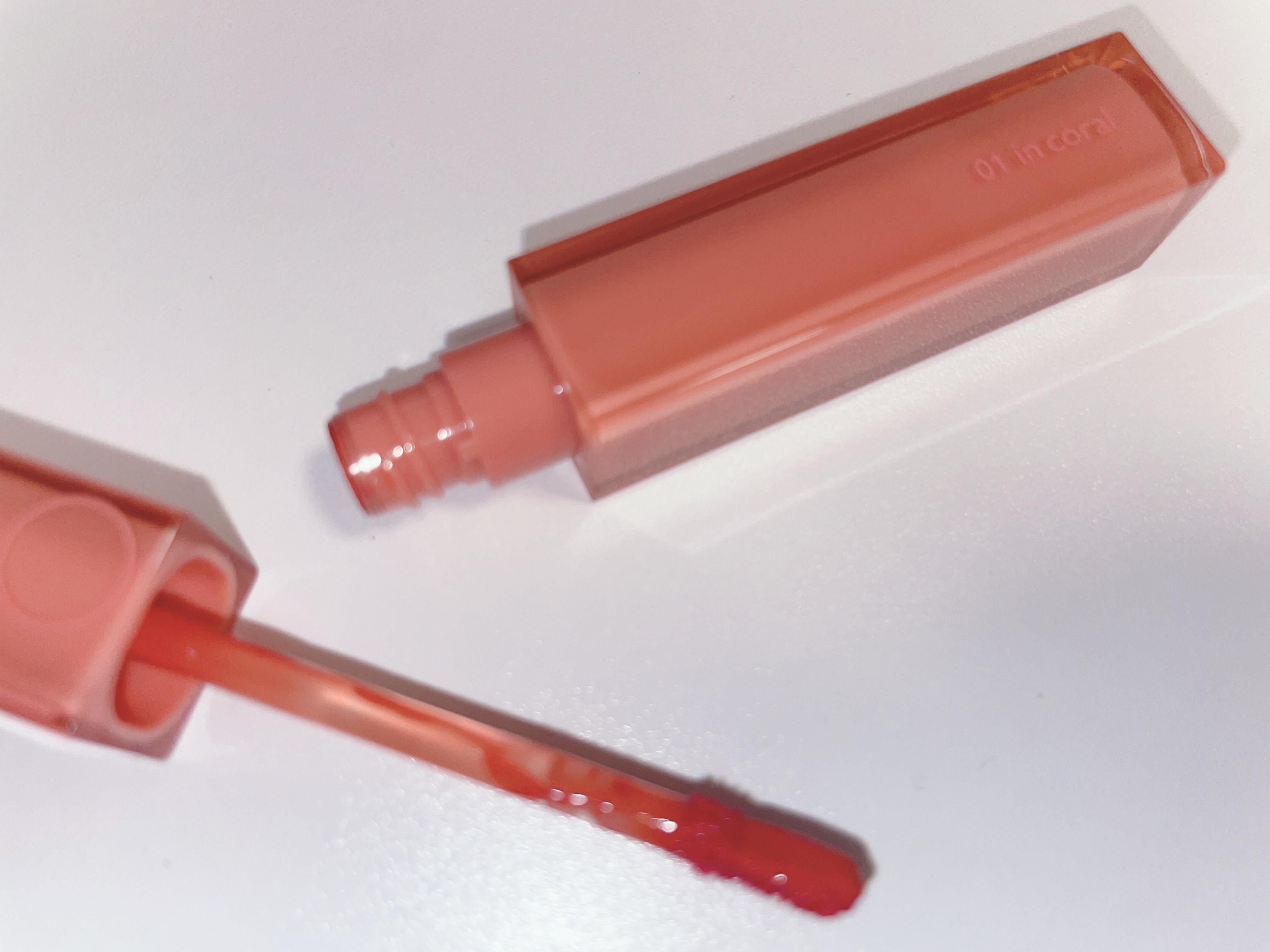 デュイフルウォーターティント/rom&nd/リップティントを使ったクチコミ（1枚目）