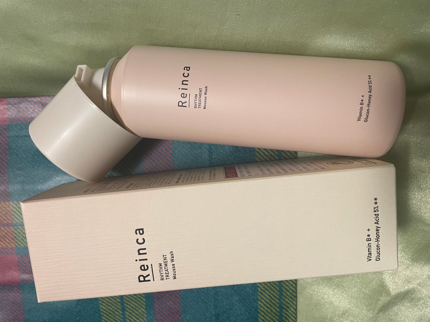 リズムトリートメント ムースウォッシュ/Reinca/洗顔フォームを使ったクチコミ(1枚目)