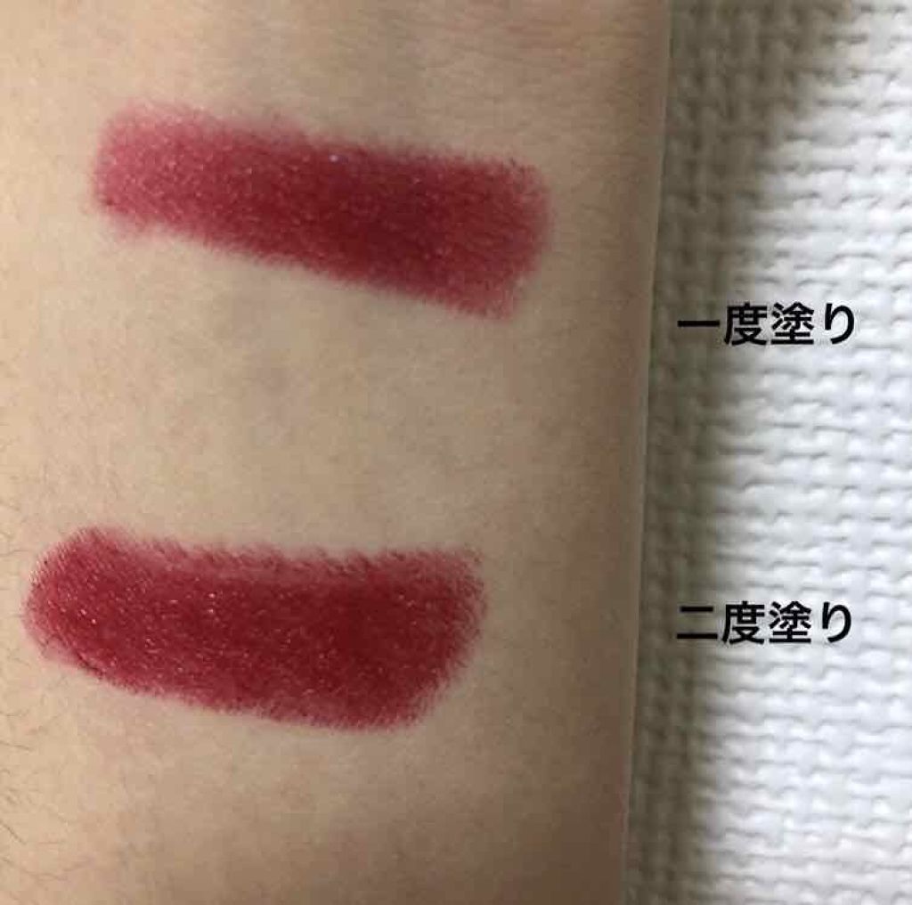 マシュマロルック リップスティック/リンメル ロンドン/口紅を使ったクチコミ（3枚目）