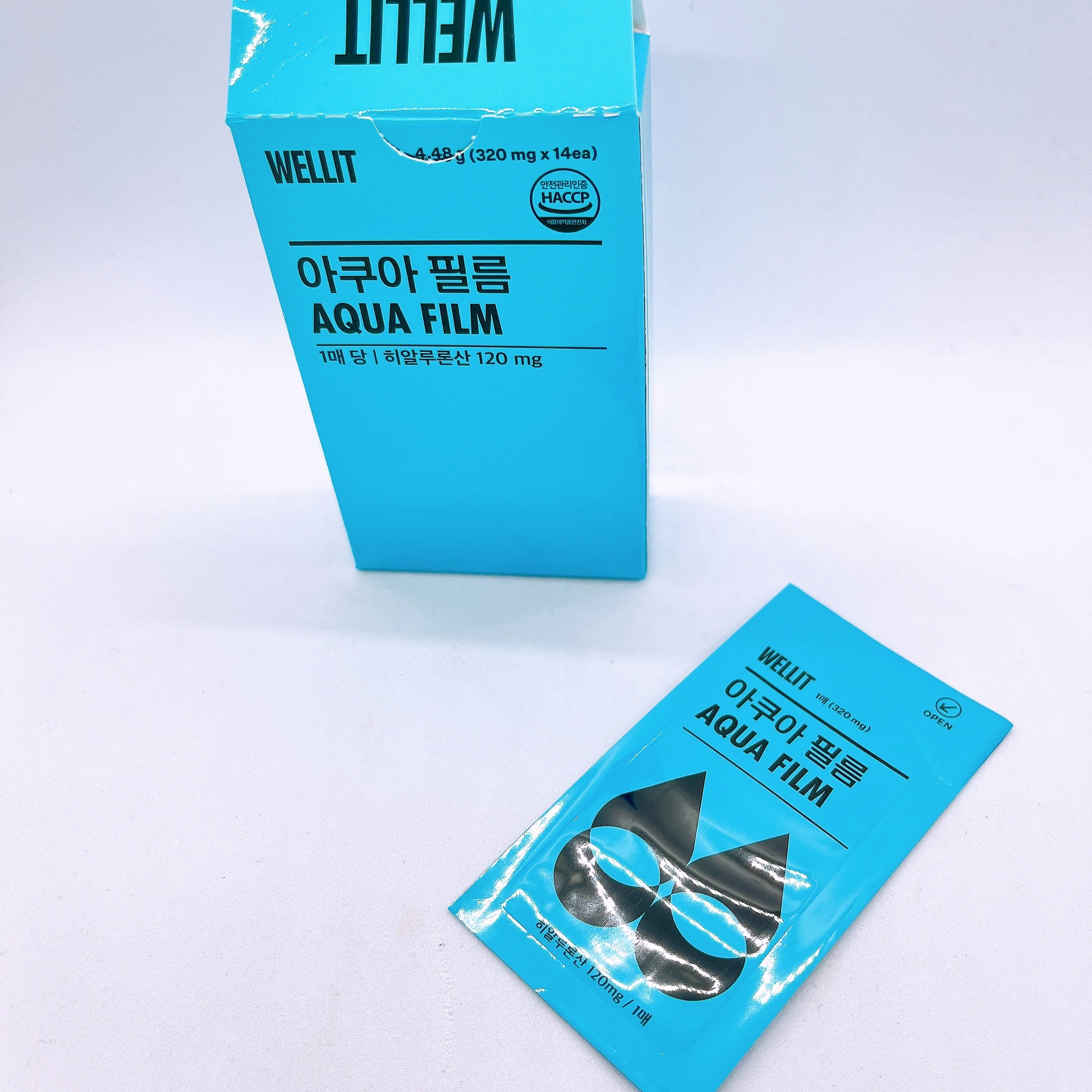 AQUA FILM/WELLIT/美容サプリメントを使ったクチコミ（2枚目）