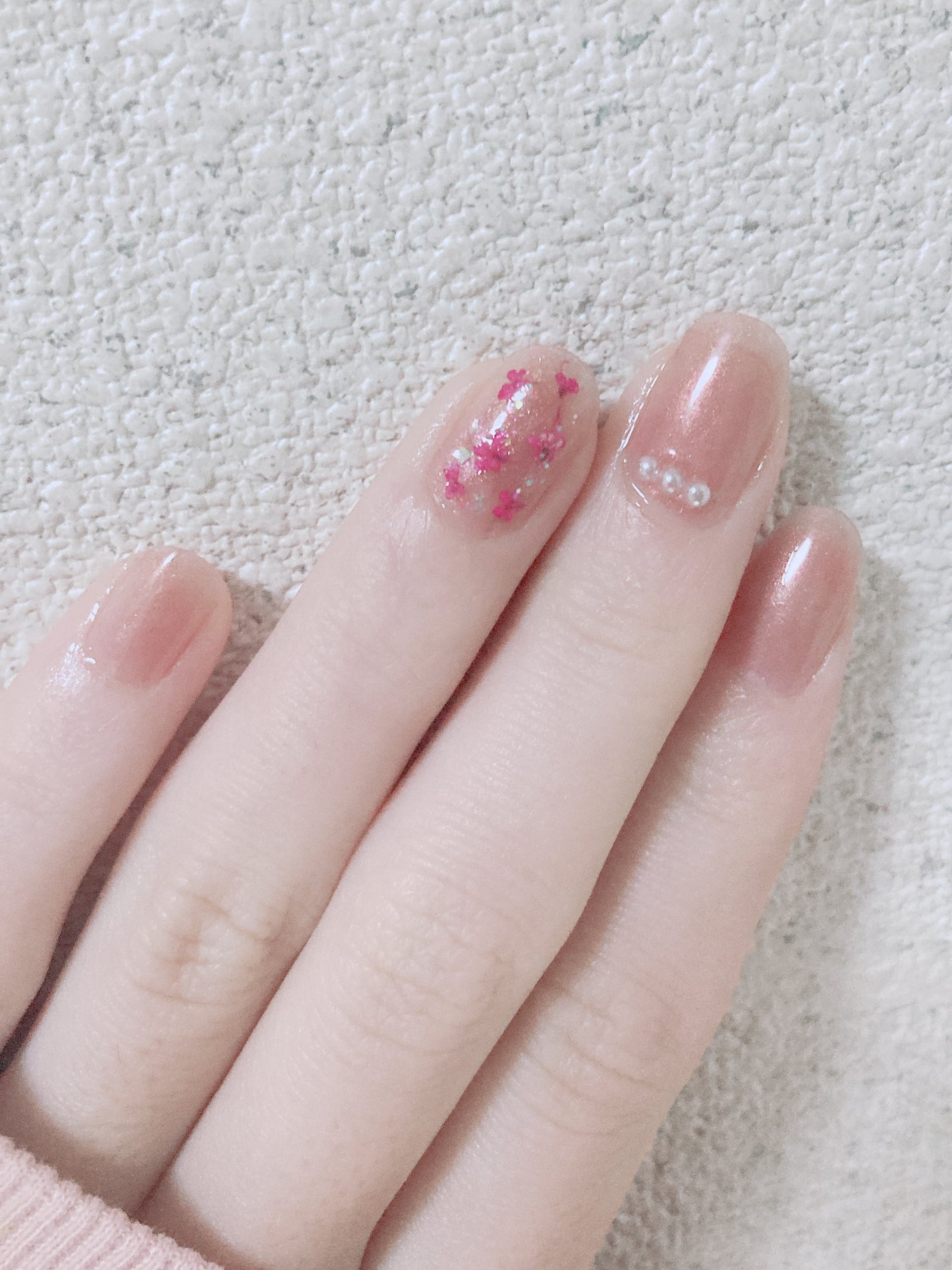 カラフルネイルズ/キャンメイク/マニキュアを使ったクチコミ(5枚目)