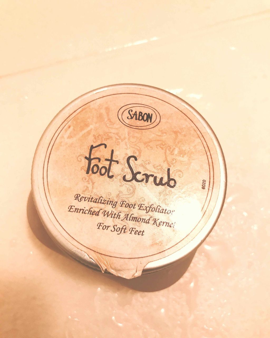 バターフットクリーム/SABON/レッグ・フットケアを使ったクチコミ(2枚目)