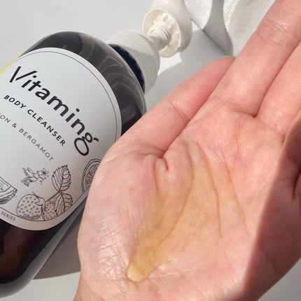 リフレッシングボディソープ(レモン&ベルガモットの香り)/Vitaming/ボディソープを使ったクチコミ(3枚目)