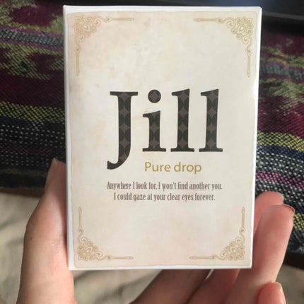 JILL Pure drop/グラムレンズ/カラーコンタクトレンズを使ったクチコミ(4枚目)