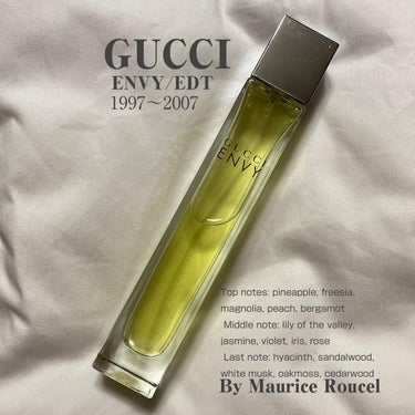 GUCCI エンヴィ オードトワレのクチコミ「Do you miss Gucci Envy? 
Do you still like it?
.....」（1枚目）