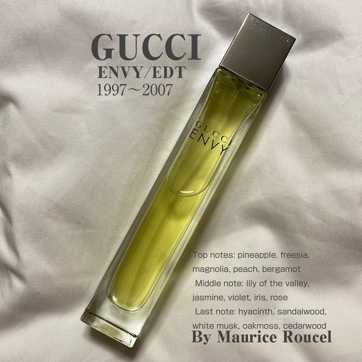 エンヴィ オードトワレ｜GUCCIの口コミ - Do you miss Gucci Envy? by