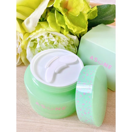 バンブークレンジングバーム/ASUNE /クレンジングバームを使ったクチコミ(2枚目)