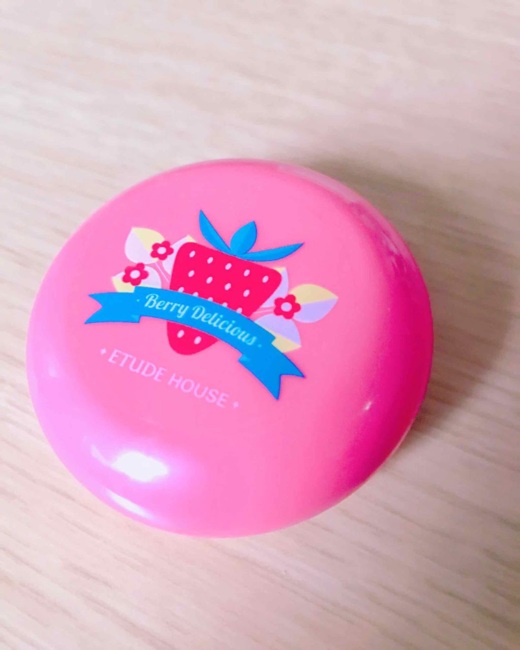 ベリーデリシャス クリームチーク/ETUDE/ジェル・クリームチークを使ったクチコミ(1枚目)