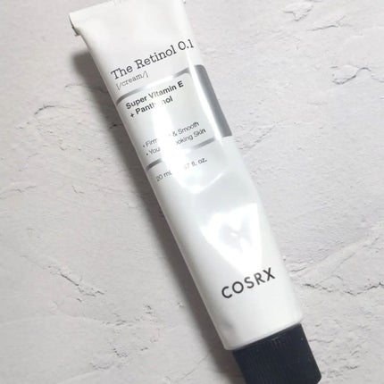 RXザ・レチノール0.1クリーム/COSRX/フェイスクリームを使ったクチコミ(8枚目)