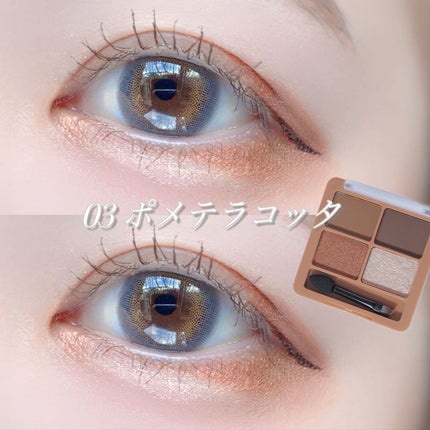 わんだふるアイカラー/KIREI FACTORY/アイシャドウパレットを使ったクチコミ(5枚目)