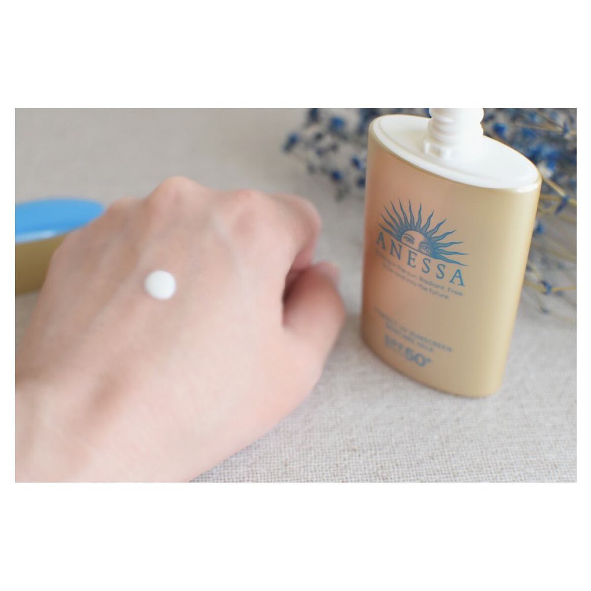 パーフェクトUV スキンケアミルク N/アネッサ/日焼け止め・UVケアを使ったクチコミ(3枚目)