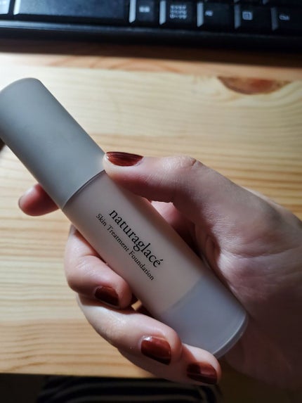 スキントリートメント ファンデーション/ナチュラグラッセ/リキッドファンデーションを使ったクチコミ(3枚目)