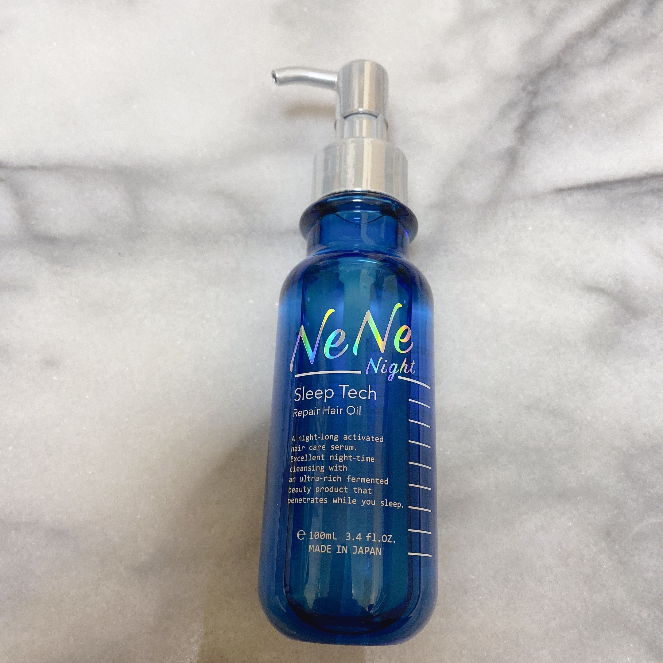 スリープテック リペア シャンプー／ヘアトリートメント/NeNe Night/市販シャンプーを使ったクチコミ（2枚目）
