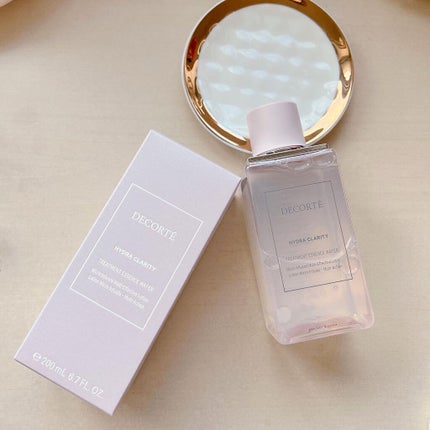 イドラクラリティ 薬用 トリートメント エッセンス ウォーター/DECORTÉ/化粧水を使ったクチコミ(2枚目)