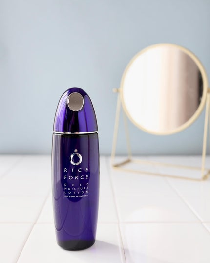 ディープモイスチュアローション/ライスフォース/化粧水を使ったクチコミ(1枚目)