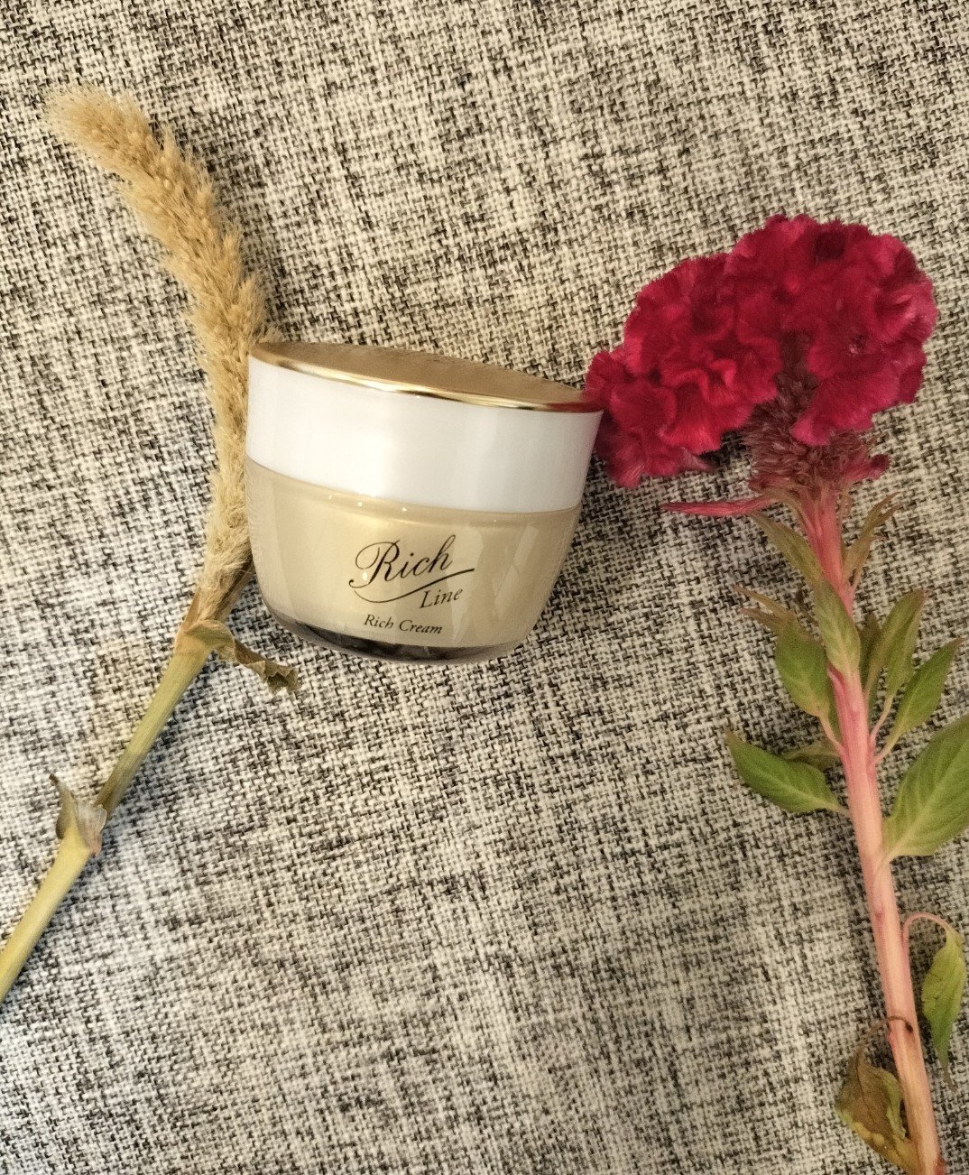 リッチ クリーム/イオナ エフ/フェイスクリームを使ったクチコミ（1枚目）