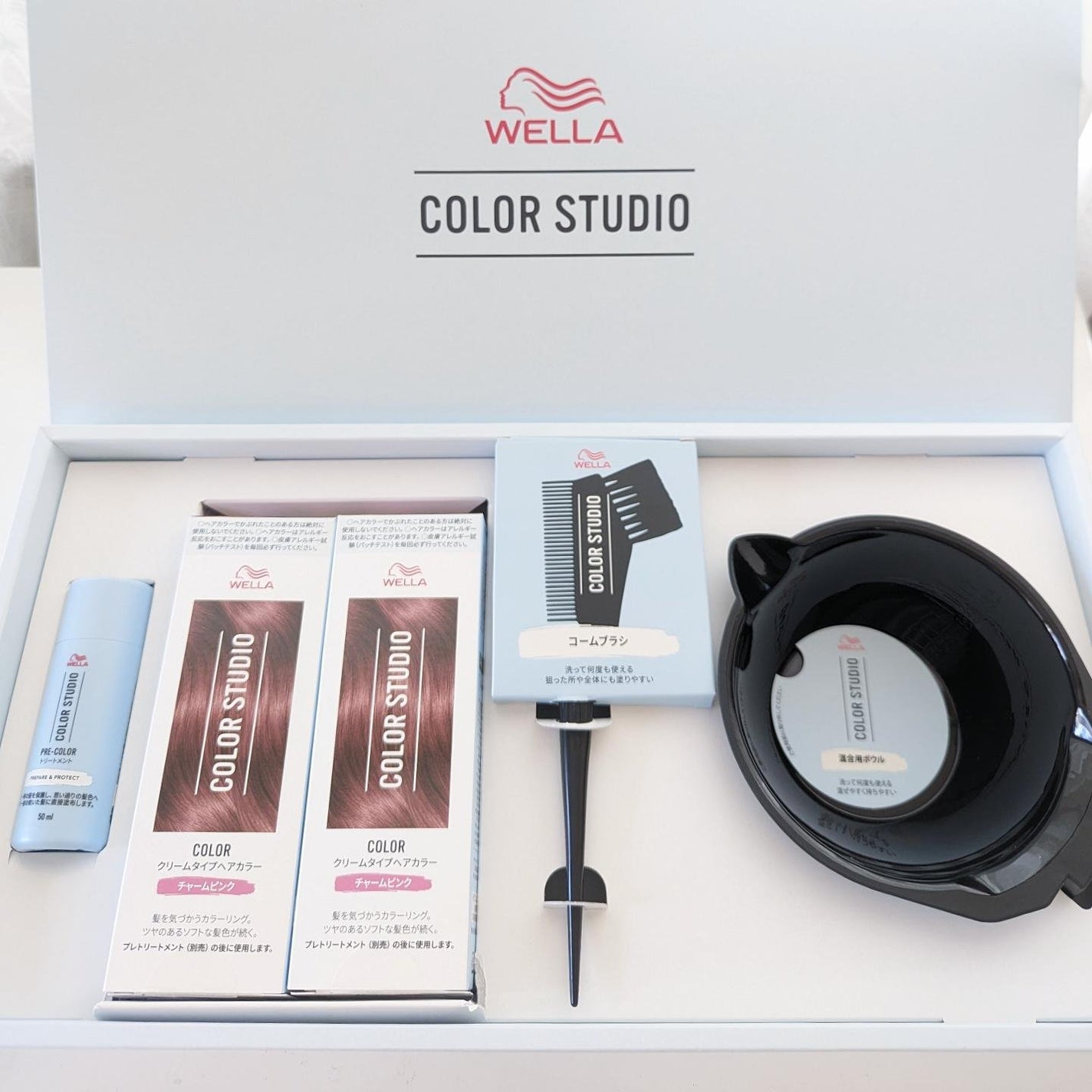 ウエラ カラースタジオ プレカラートリートメント/ウエラ/洗い流すヘアトリートメントを使ったクチコミ(3枚目)