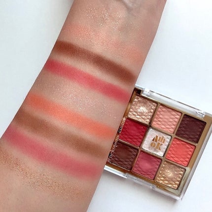 ソフトクレイビームアイシャドウパレット/AMIOK/ジェル・クリームアイシャドウを使ったクチコミ(3枚目)