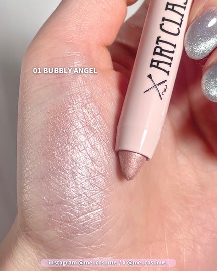 アートクラス アイグリッツ/too cool for school/スティックアイシャドウを使ったクチコミ(2枚目)