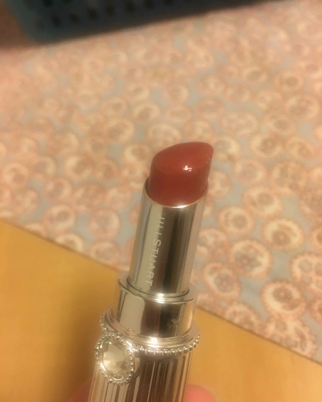 リップブロッサム 44 tender mum/JILL STUART/口紅を使ったクチコミ（2枚目）