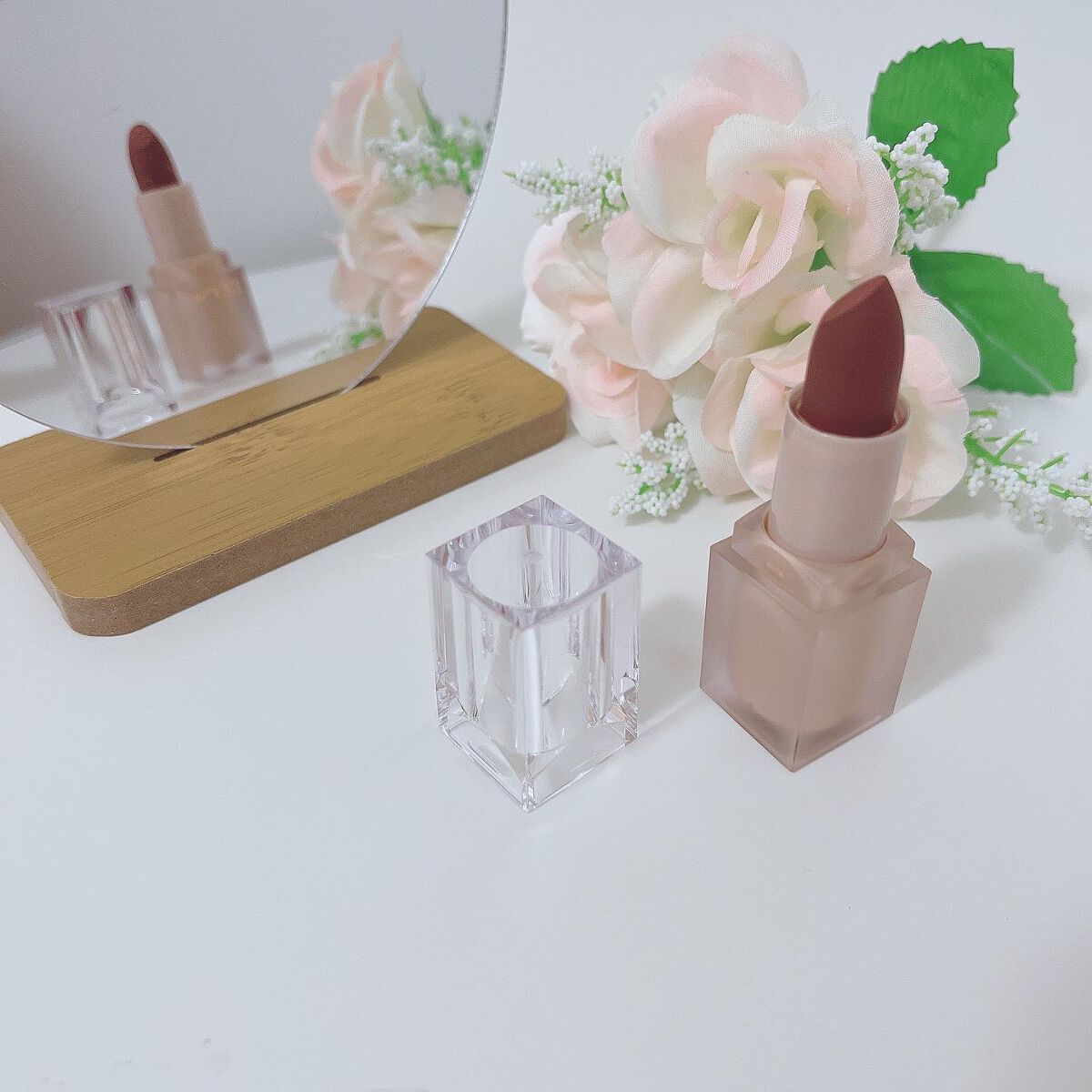 ベルベットフィックスリップバーム/perse/リップバームを使ったクチコミ(1枚目)