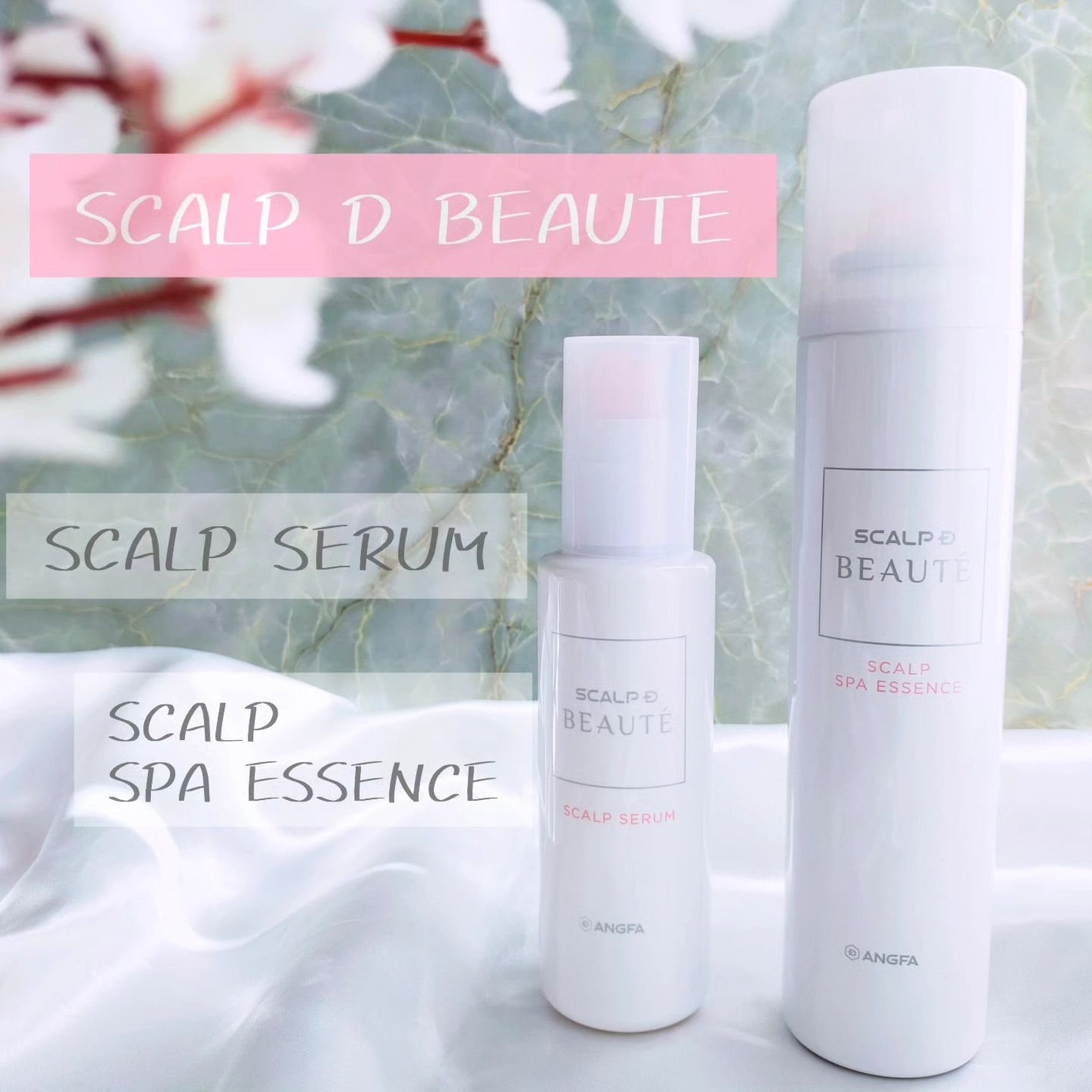 スカルプD ボーテ 薬用スカルプスパエッセンス/アンファー(スカルプD)/頭皮ケアを使ったクチコミ(1枚目)