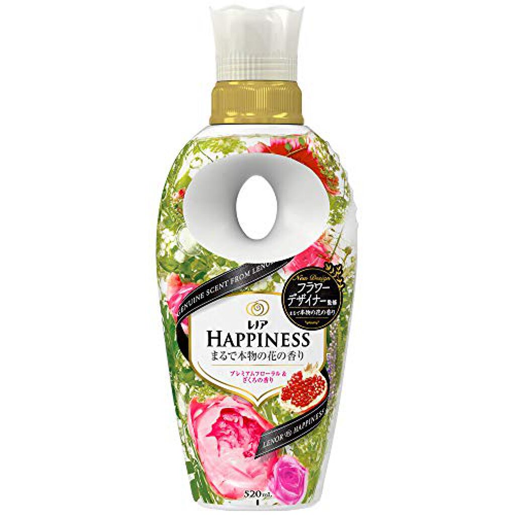 レノアハピネス ナチュラルフレグランス プレミアムフローラルナチュラル&ざくろの香り(旧) レノア