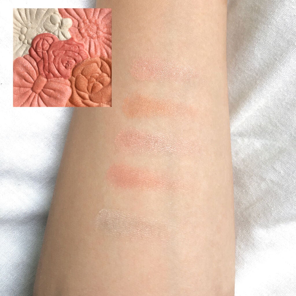 グロウフルールチークス/キャンメイク/パウダーチークを使ったクチコミ(3枚目)