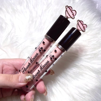 グリスニングウォータリングティント/FlowerKnows/リップティントを使ったクチコミ(4枚目)