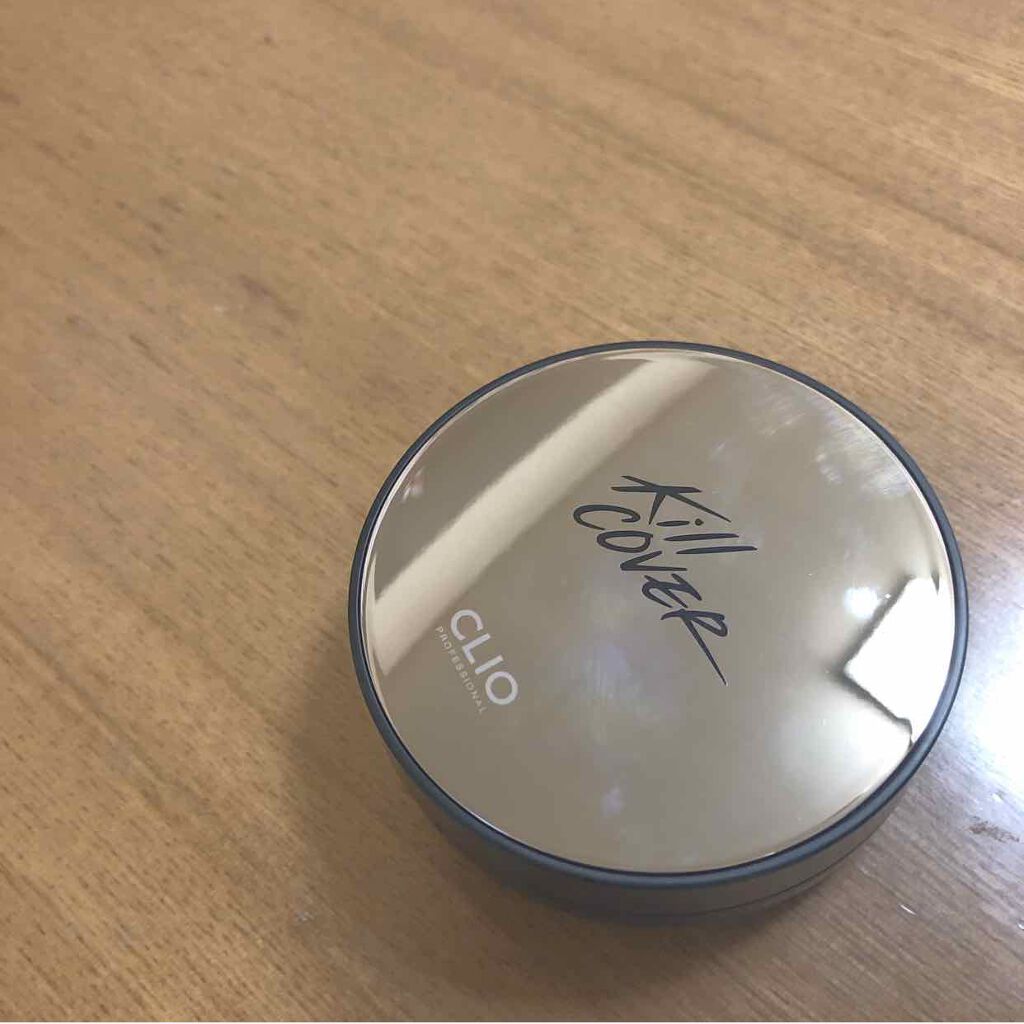 キル カバー ファンウェア クッション エックスピー/CLIO/クッションファンデーションを使ったクチコミ(1枚目)