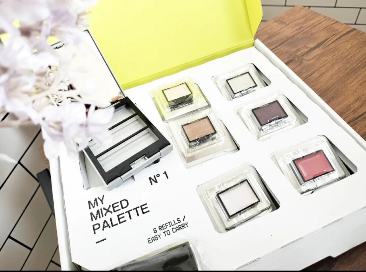 MY MIXED PALETTE 6色カスタムパレット/MN/マルチパレットを使ったクチコミ（2枚目）