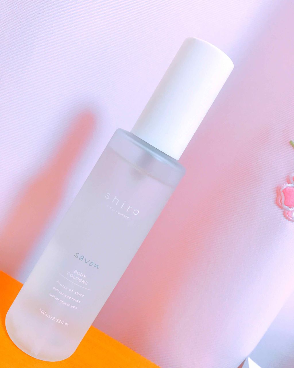 サボン ボディコロン/SHIRO/香水(その他)を使ったクチコミ(1枚目)