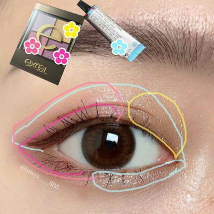 クイックラッシュカーラー/キャンメイク/マスカラ下地を使ったクチコミ(4枚目)