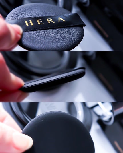 ブラック クッション/HERA/クッションファンデーションを使ったクチコミ(6枚目)