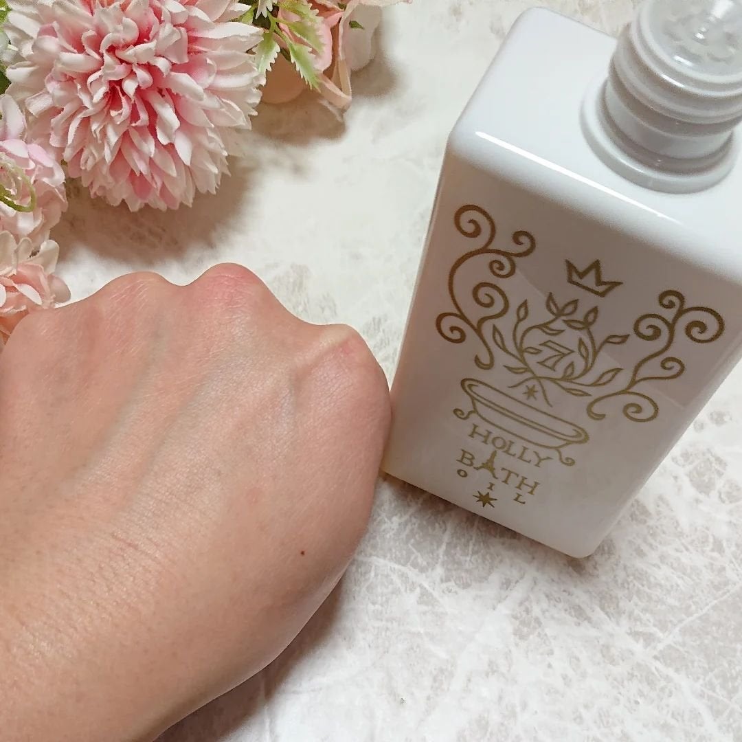 ホーリーバスオイル/セブンフロー/ボディオイルを使ったクチコミ(7枚目)