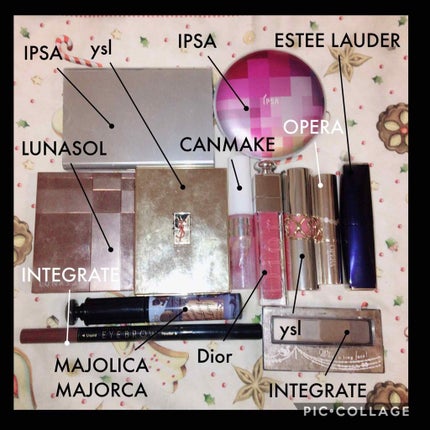 シャインフォールアイズ/LUNASOL/アイシャドウパレットを使ったクチコミ(2枚目)